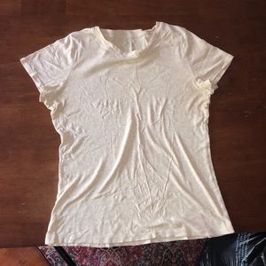 New Merona White T-Shirt, Size Medium